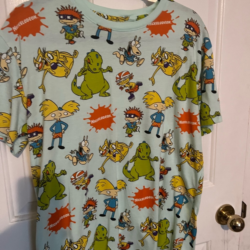 Vintage Nickelodeon t shirt